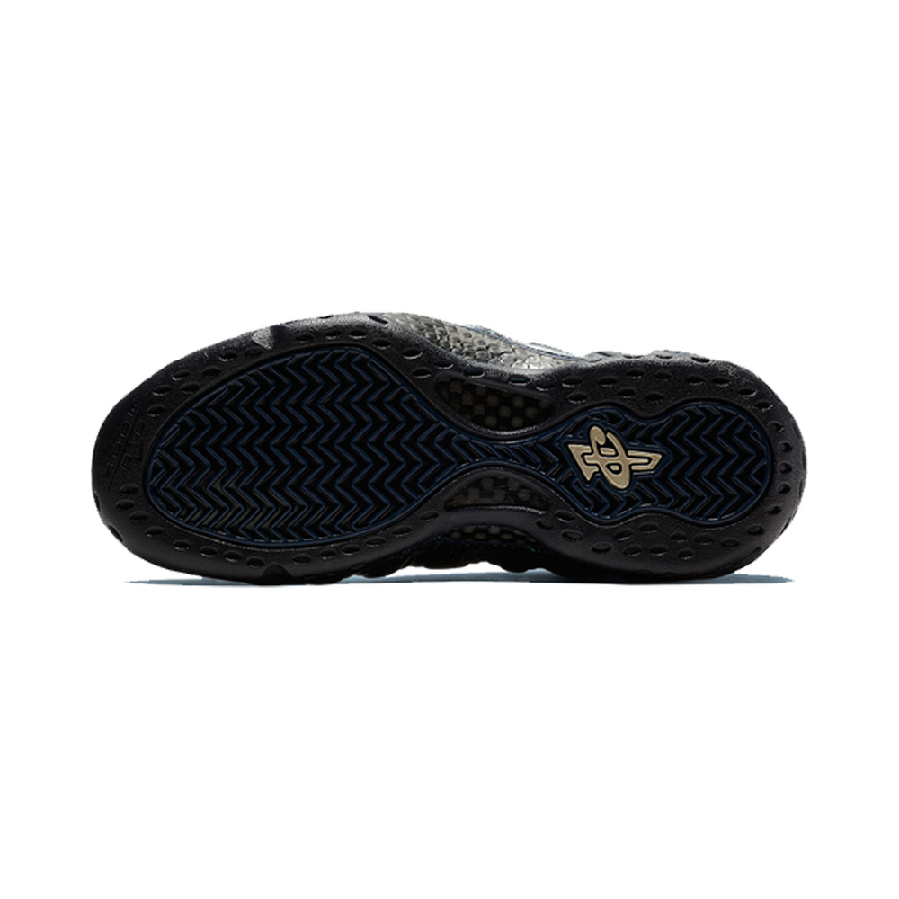 Nike Foamposite One 'White / Midnight Navy' Женские