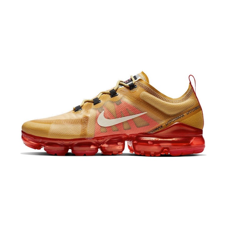 Nike Vapormax 2019 'Crimson Gold (Club Gold Ember Glow)' Мужские