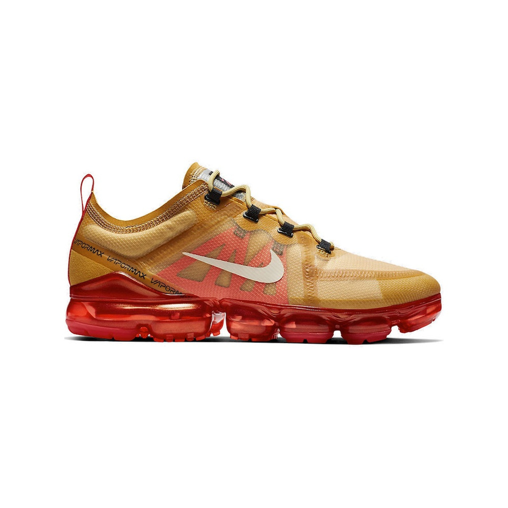 Nike Vapormax 2019 'Crimson Gold (Club Gold Ember Glow)' Мужские