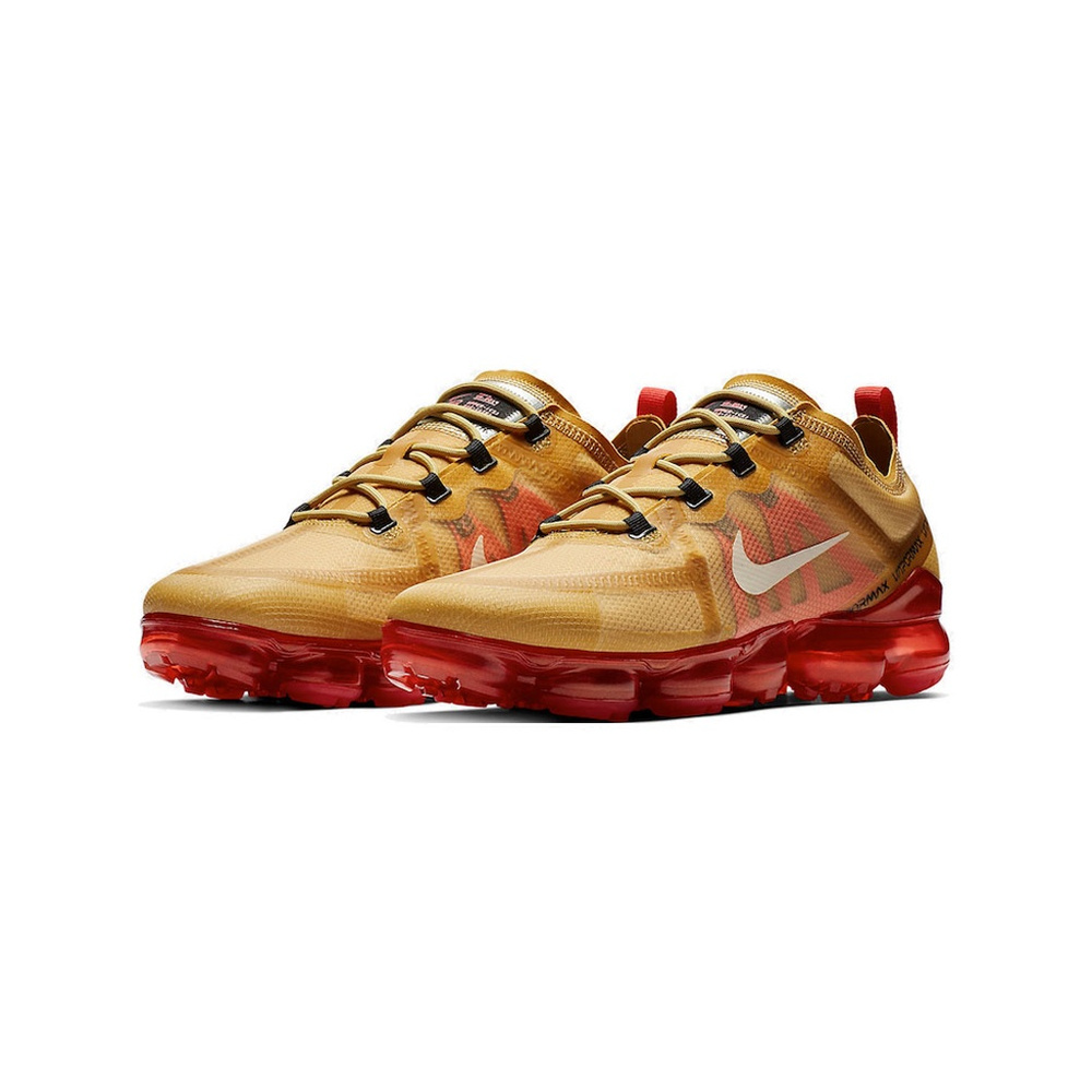 Nike Vapormax 2019 'Crimson Gold (Club Gold Ember Glow)' Мужские