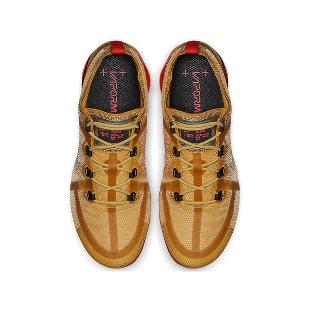 Nike Vapormax 2019 'Crimson Gold (Club Gold Ember Glow)' Мужские