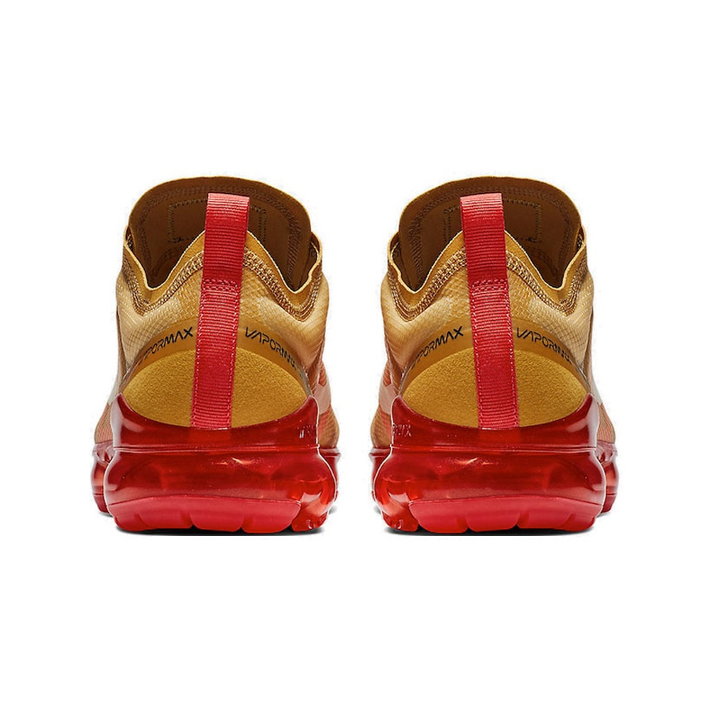 Nike Vapormax 2019 'Crimson Gold (Club Gold Ember Glow)' Мужские