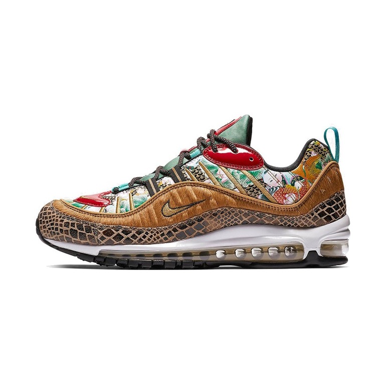 Nike Air Max 98 'University Red / White' Мужские