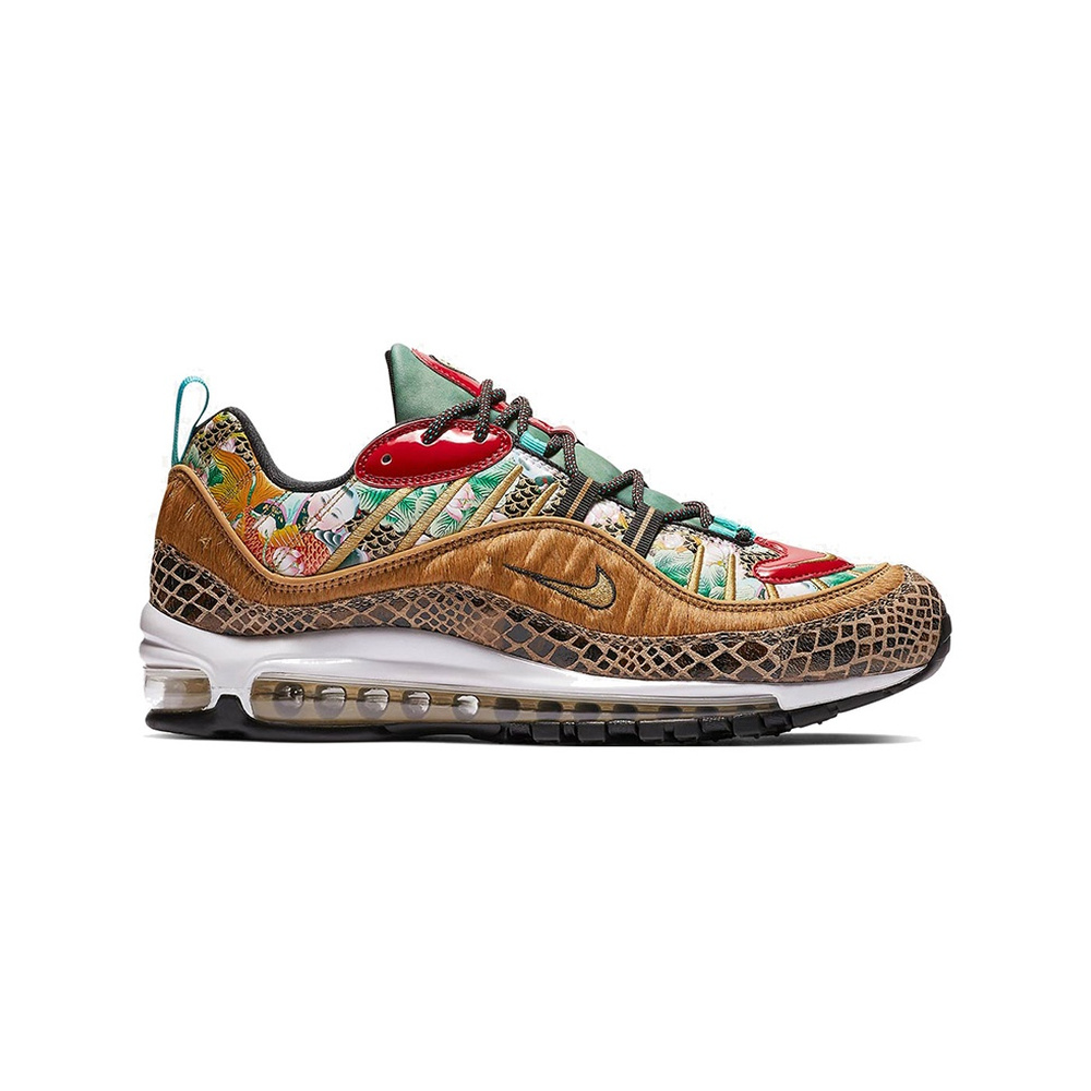 Nike Air Max 98 'University Red / White' Мужские