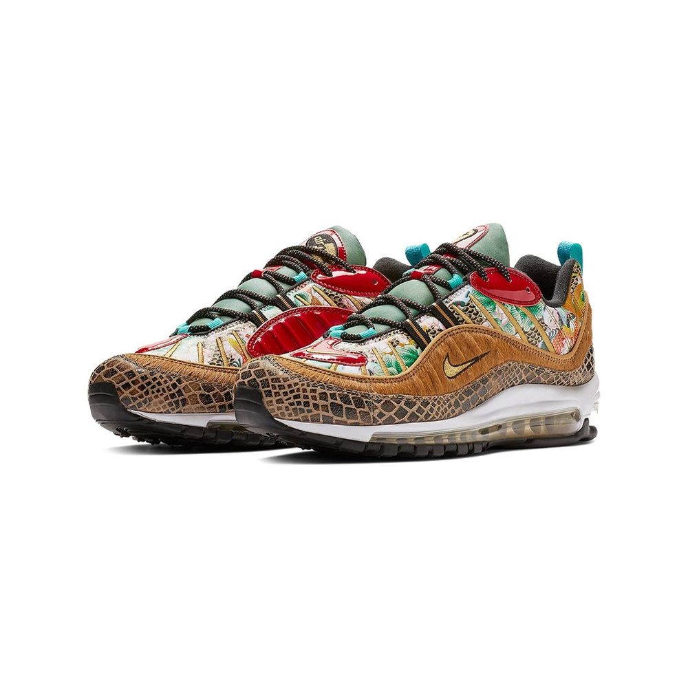 Nike Air Max 98 'University Red / White' Мужские