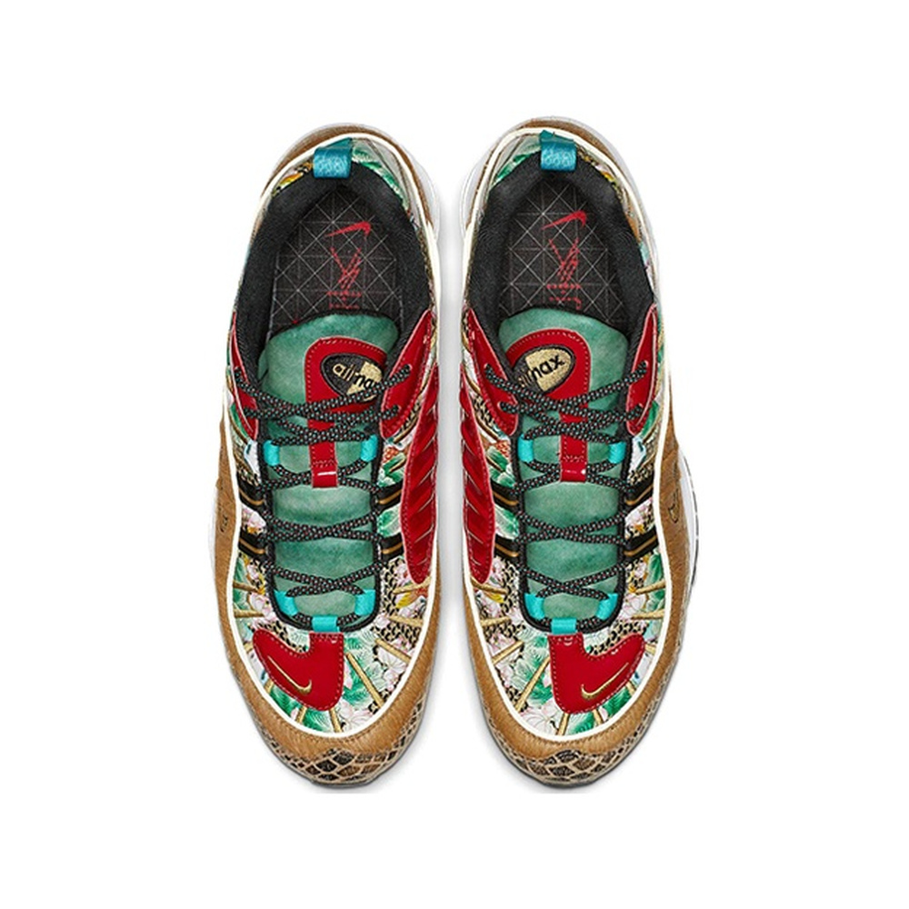 Nike Air Max 98 'University Red / White' Мужские