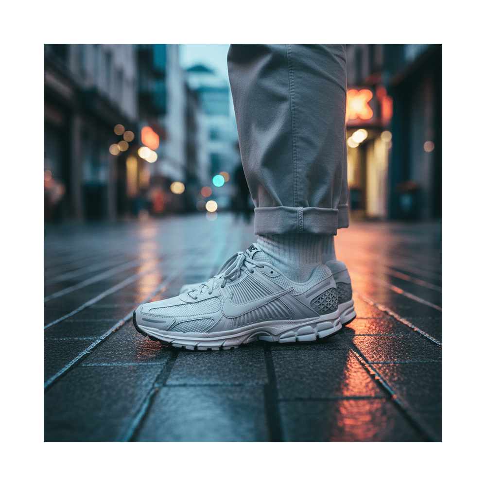 Nike Zoom Vomero 5 'Vast Grey / Black / Sail / Vast Grey' Мужские