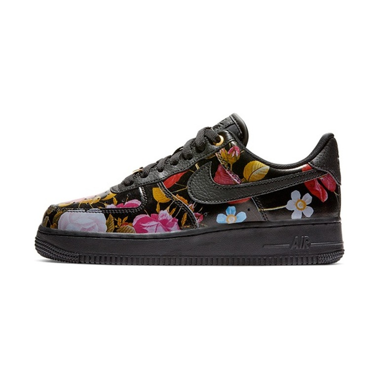 Nike Air Force 1 'Light Smoke Grey / Photon Dust / Hyper Crimson / Chrome' Женские