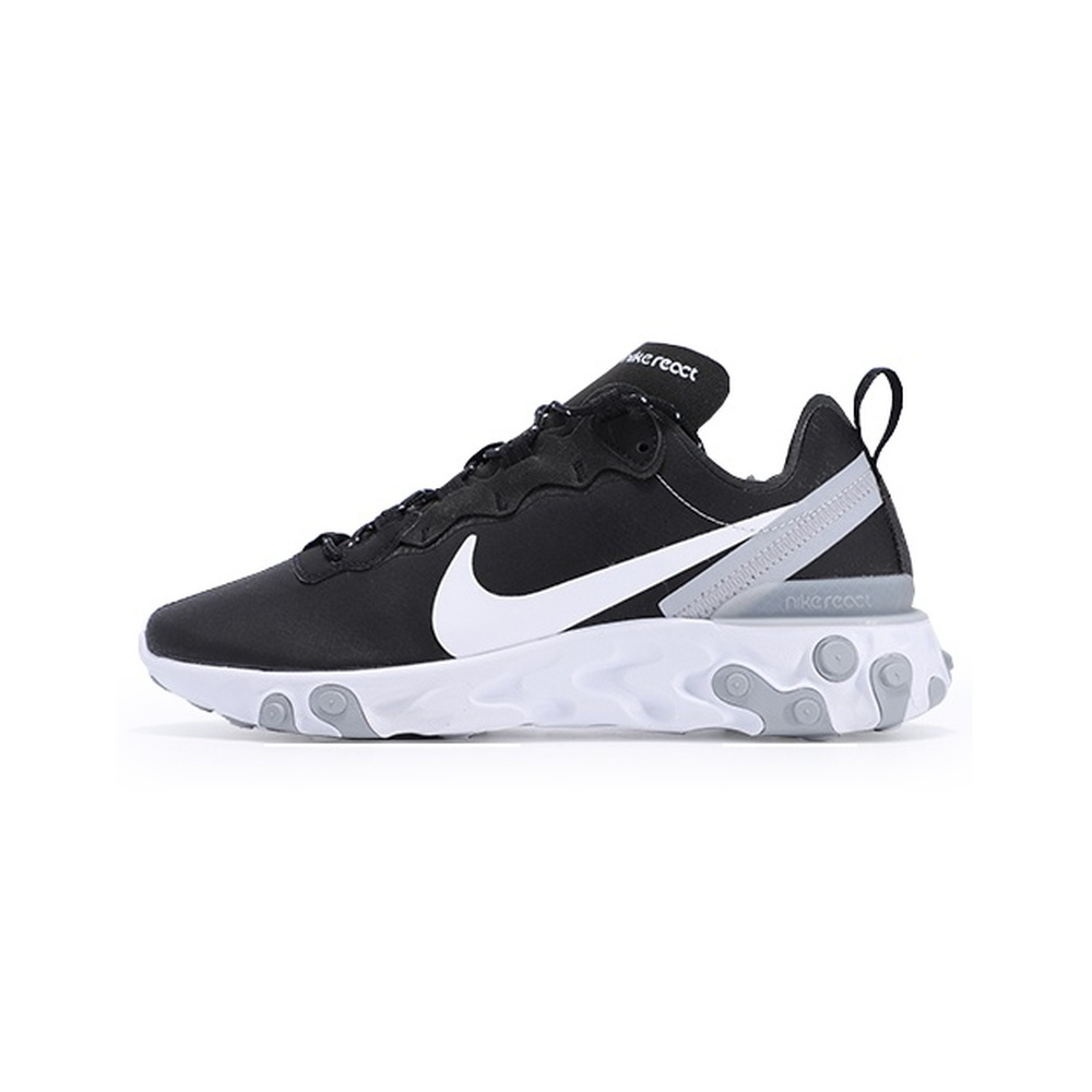 Nike React Element 55 'Particle Grey / White' Мужские