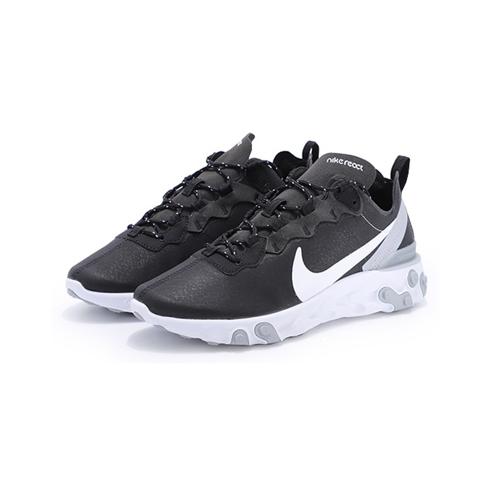 Nike React Element 55 'Particle Grey / White' Мужские