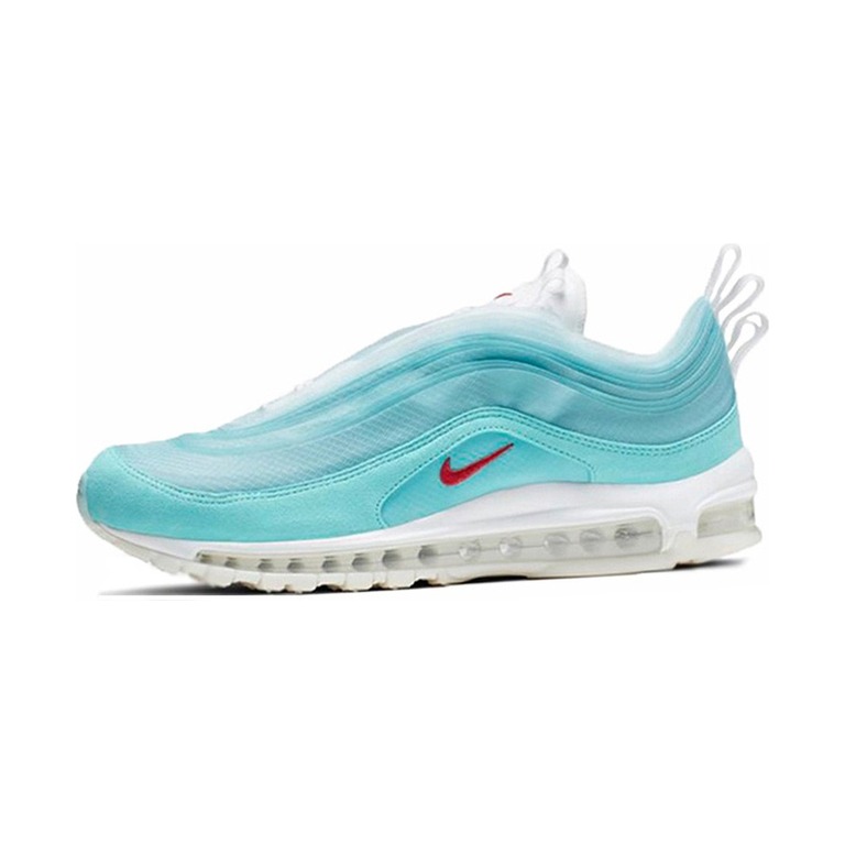 Nike Air Max 97 'Black / Photo Blue / Gum Light Brown / Action Red' Мужские