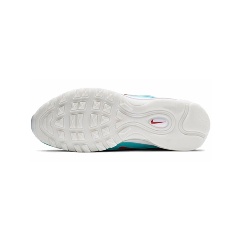 Nike Air Max 97 'Black / Photo Blue / Gum Light Brown / Action Red' Мужские