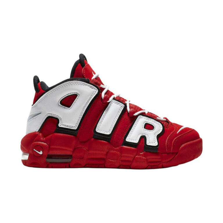 Nike Air More Uptempo 'Football Grey / White / Malachite / Peony' Мужские