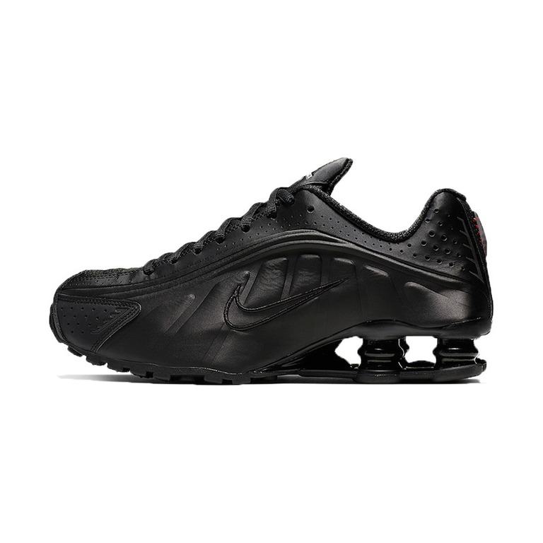 Nike Shox R4 'Black / Max Orange / Black' Женские