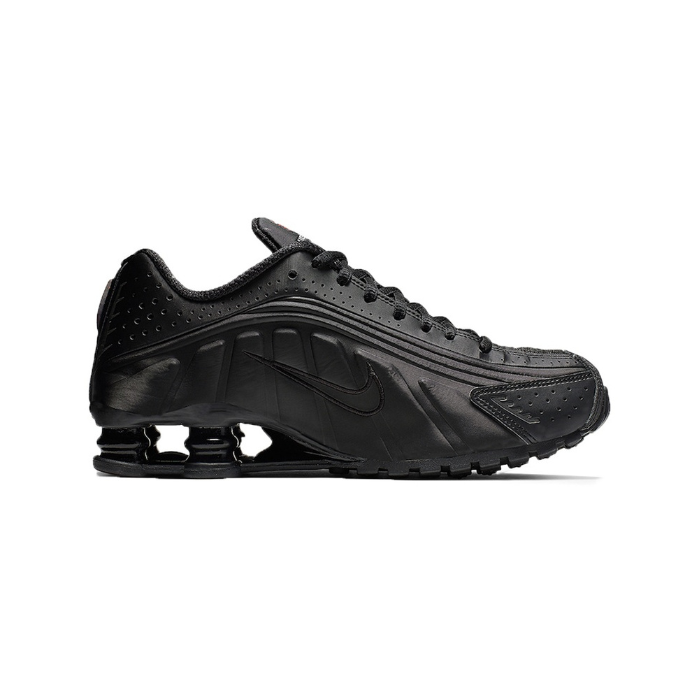 Nike Shox R4 'Black / Max Orange / Black' Женские