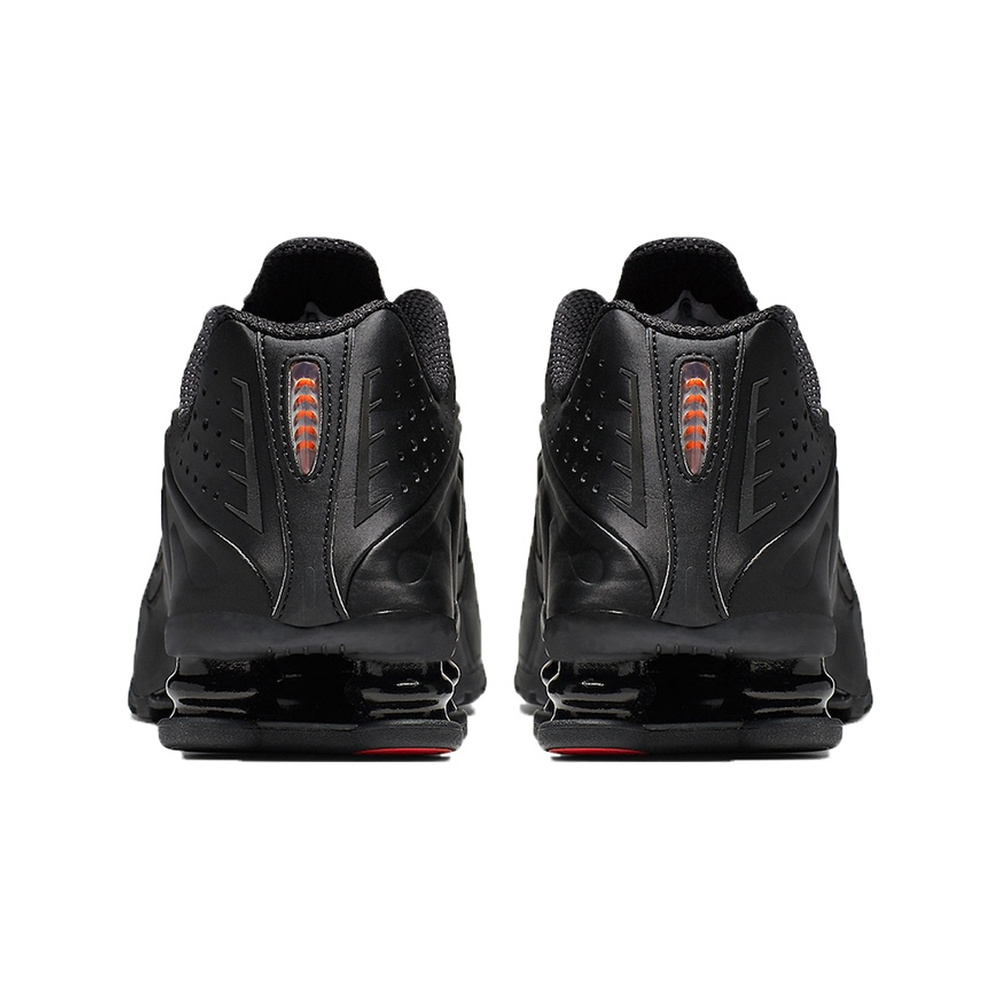 Nike Shox R4 'Black / Max Orange / Black' Женские
