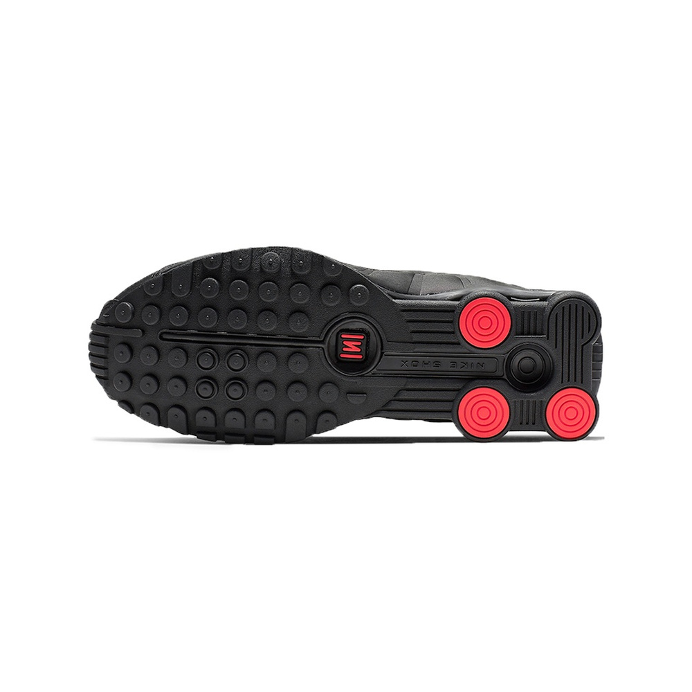 Nike Shox R4 'Black / Max Orange / Black' Женские
