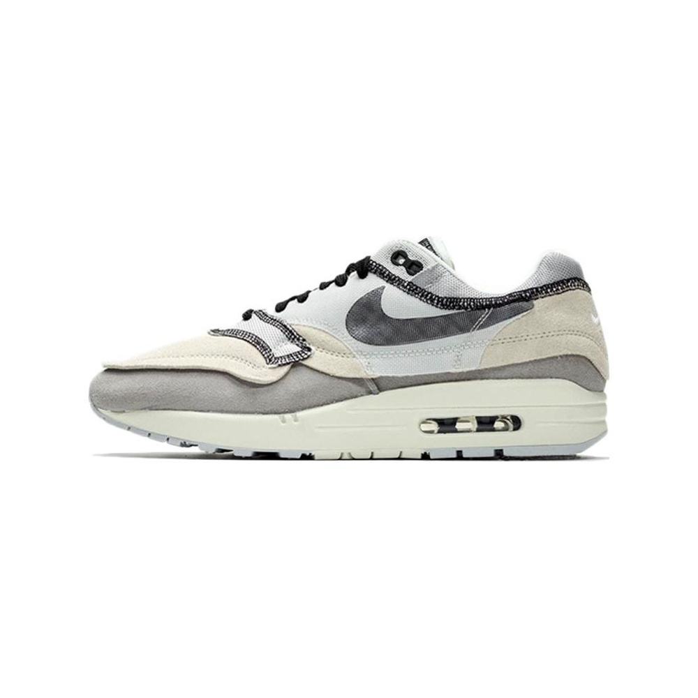 Nike Air Max 1 'Black / White / Reflect Silver / Pink Foam' Мужские