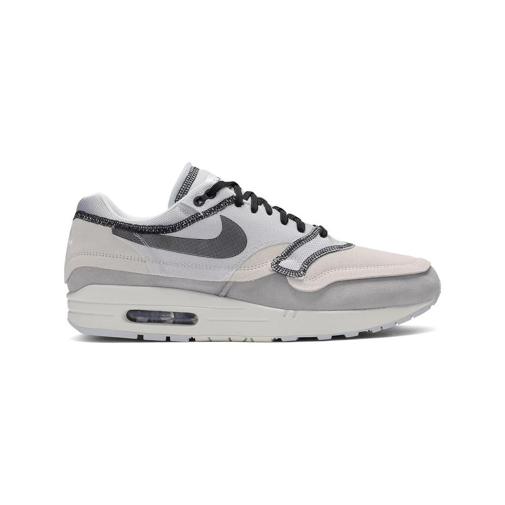 Nike Air Max 1 'Black / White / Reflect Silver / Pink Foam' Мужские