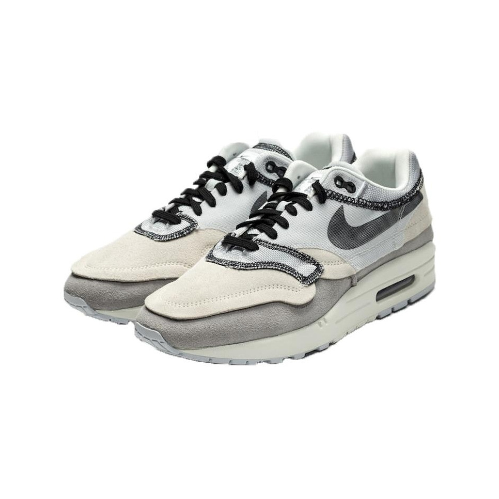 Nike Air Max 1 'Black / White / Reflect Silver / Pink Foam' Мужские