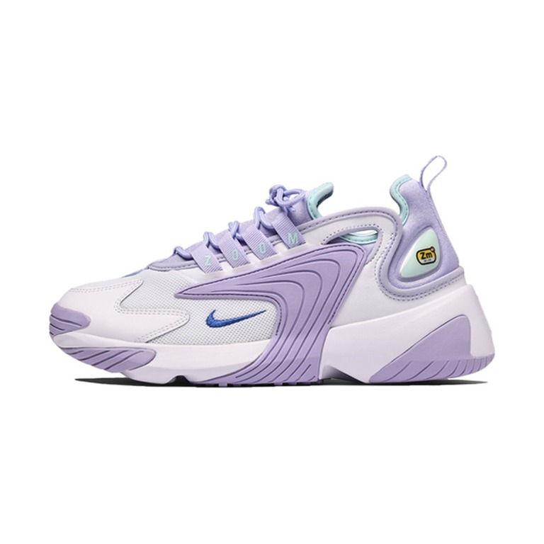 Nike Zoom 2k 'White / Gum Medium Brown / Pure Platinum' Женские