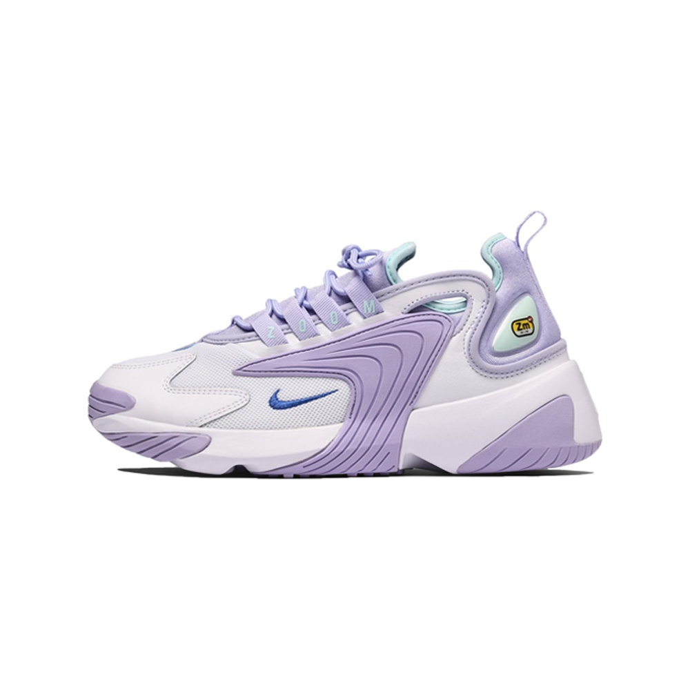 Nike Zoom 2k 'White / Gum Medium Brown / Pure Platinum' Женские