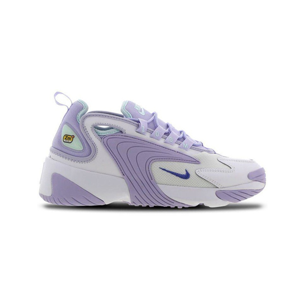 Nike Zoom 2k 'White / Gum Medium Brown / Pure Platinum' Женские
