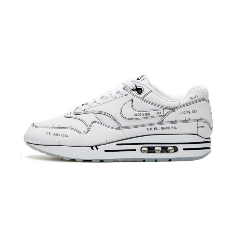 Nike Air Max 1 'Black / Sail' Мужские