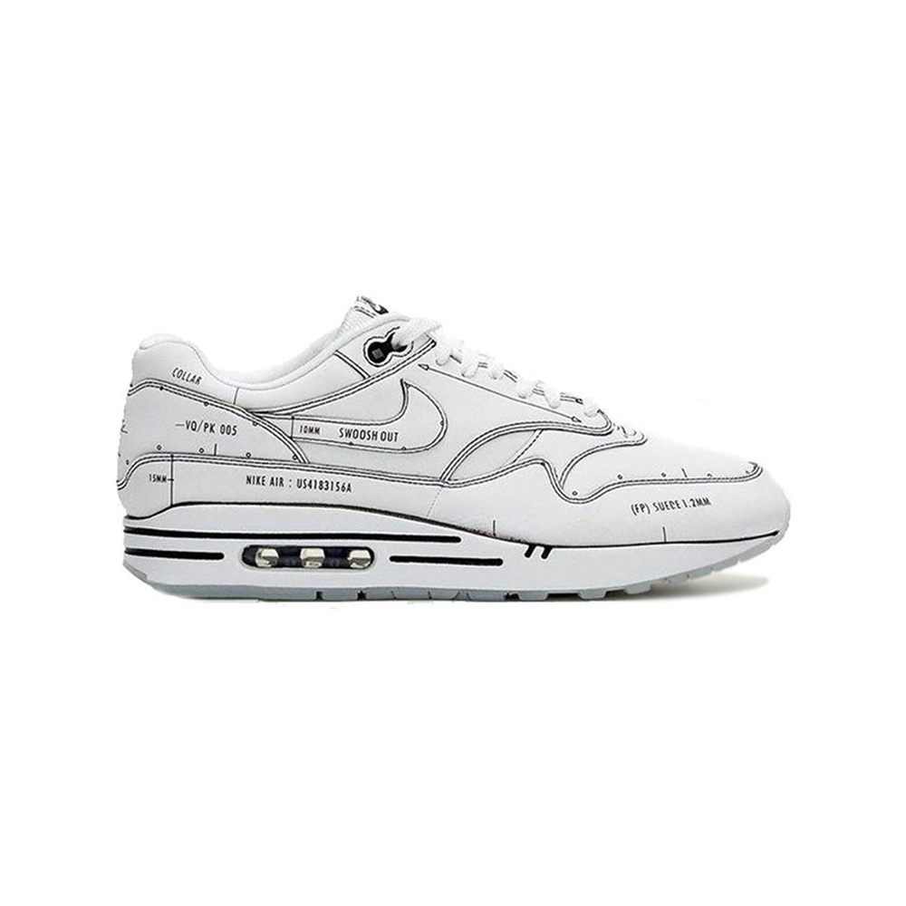 Nike Air Max 1 'Black / Sail' Мужские