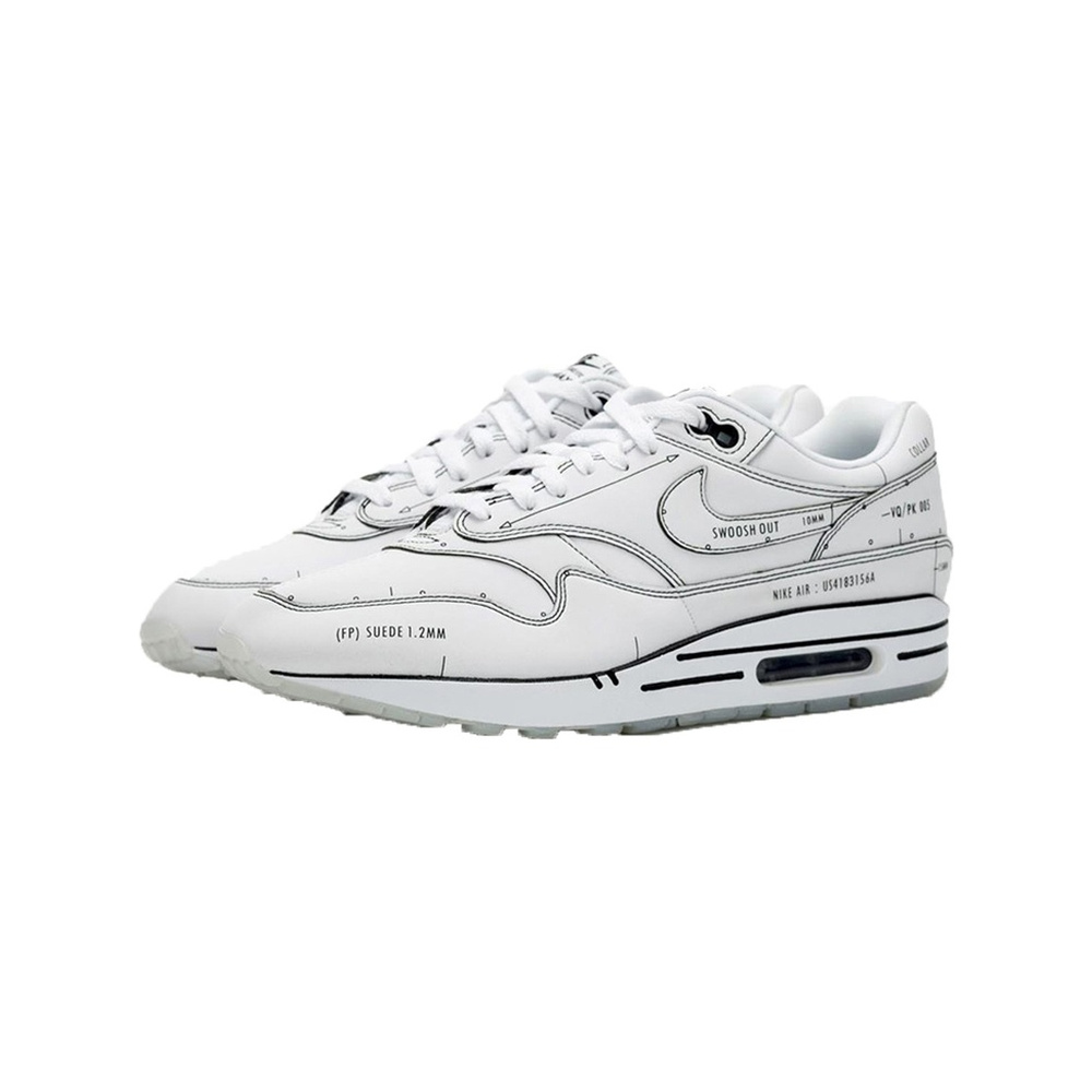 Nike Air Max 1 'Black / Sail' Мужские