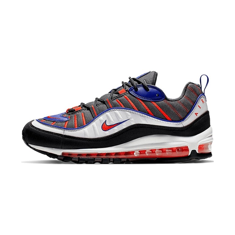 Nike Air Max 98 'Sail / University Red / Pale Ivory / Black' Мужские