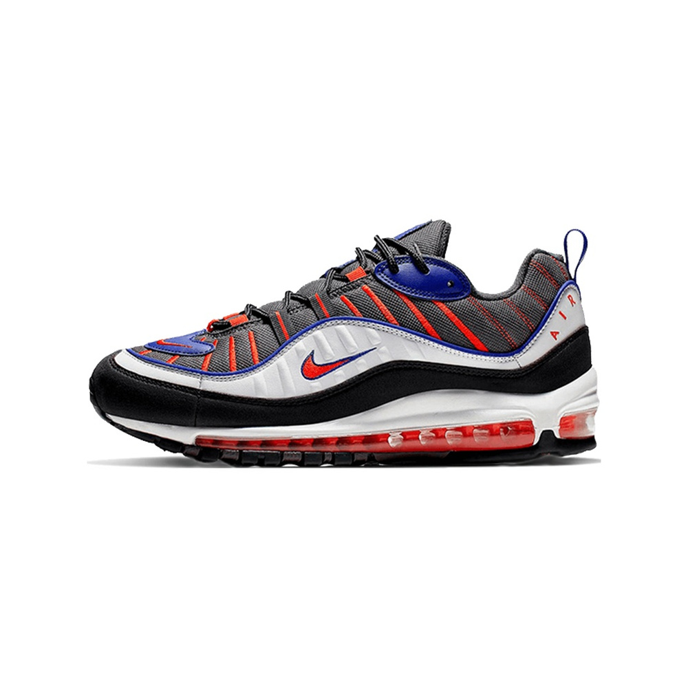 Nike Air Max 98 'Sail / University Red / Pale Ivory / Black' Мужские