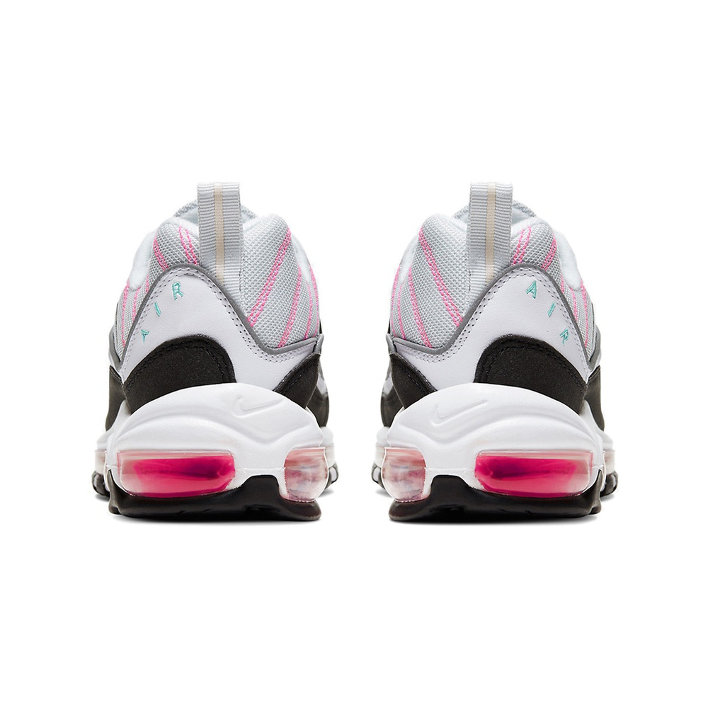 Nike Air Max 98 'Pure Platinum Black Pink' Женские