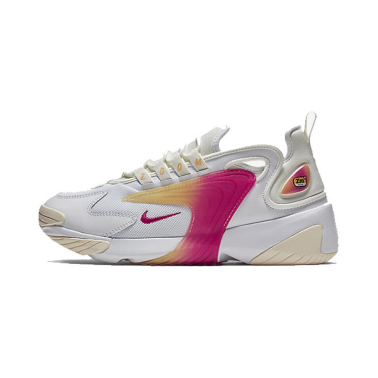 Nike Zoom 2k 'White / Midnight Navy' Женские