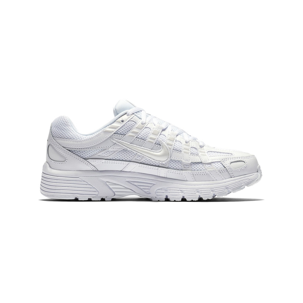 Nike P 6000 'White / Black / Cool Grey / White' Женские