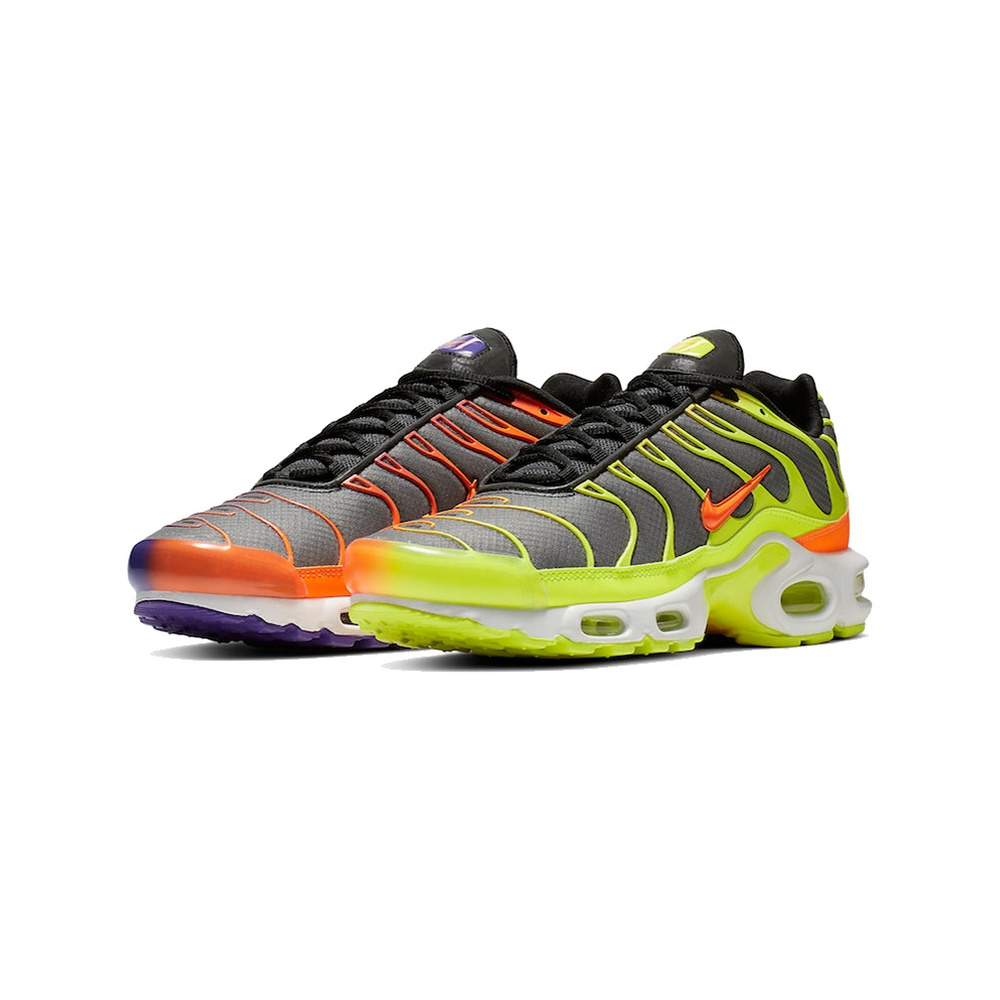 Nike Air Max Plus 'Black / Sail' Мужские