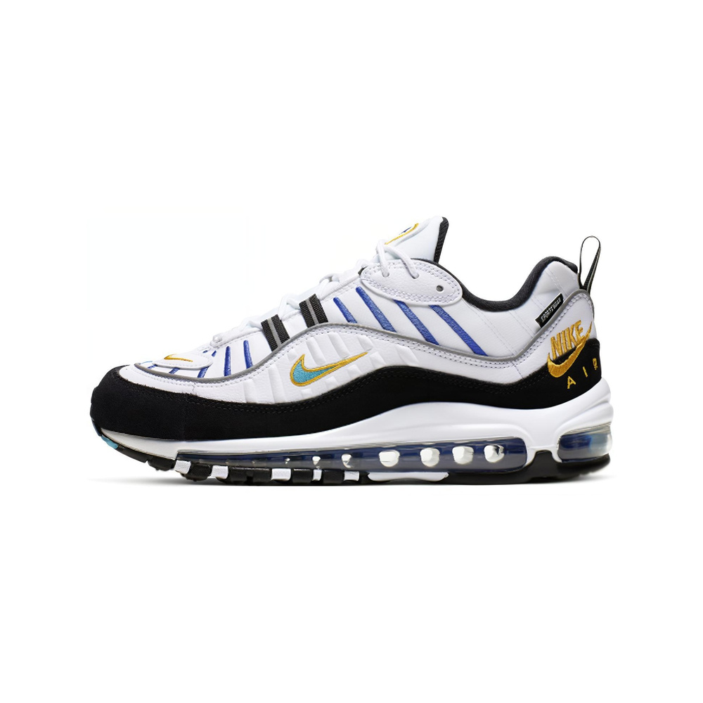 Nike Air Max 98 'White / Wolf Grey / Obsidian' Женские
