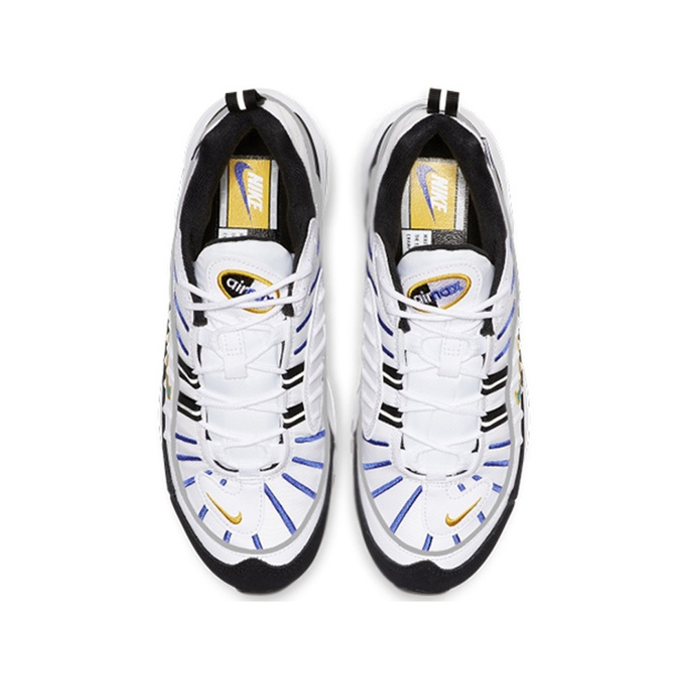 Nike Air Max 98 'White / Wolf Grey / Obsidian' Женские