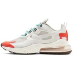 React Light Beige Chalk Orange