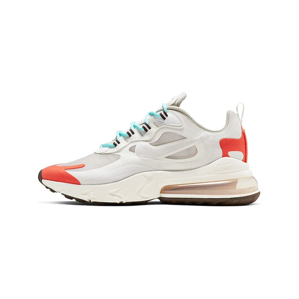 React Light Beige Chalk Orange