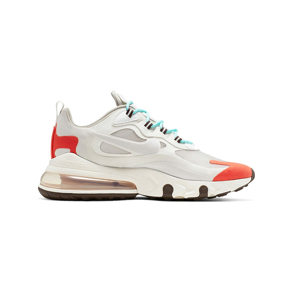Nike Air Max 270 'React Light Beige Chalk Orange' Мужские