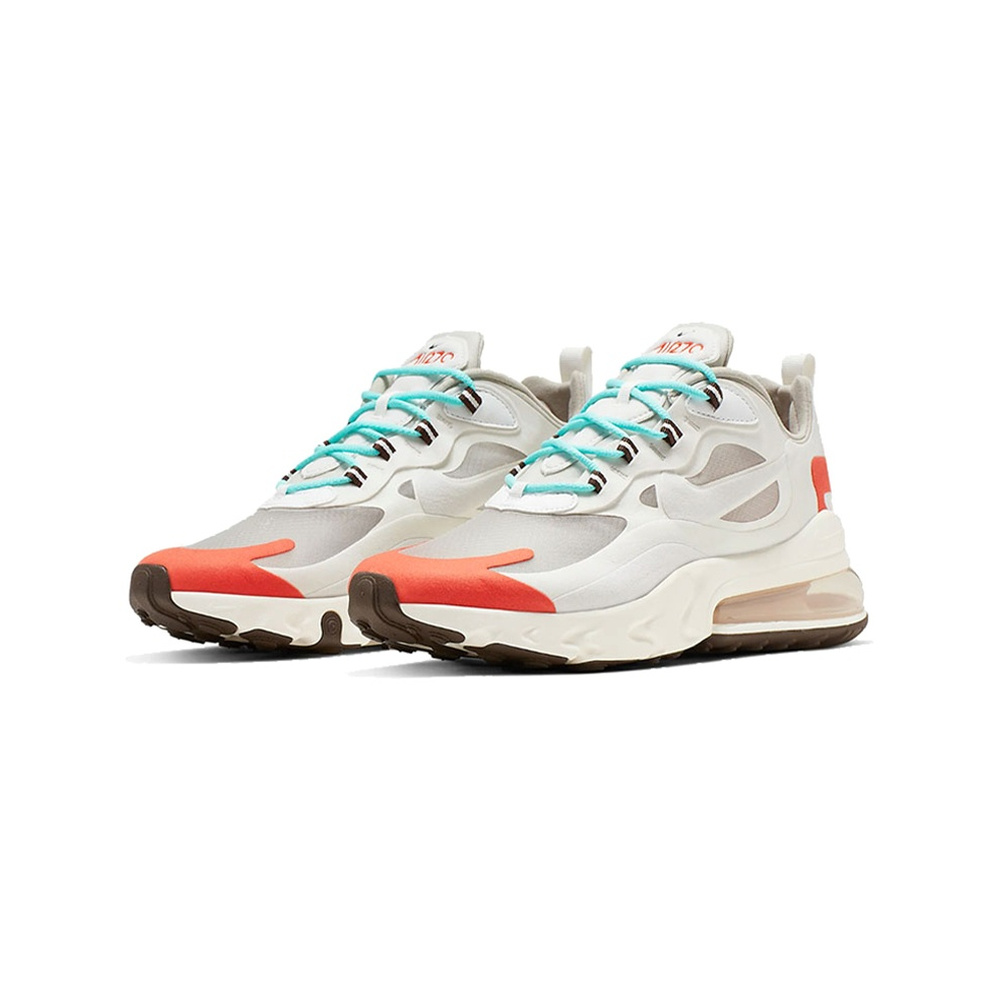 Nike Air Max 270 'React Light Beige Chalk Orange' Мужские