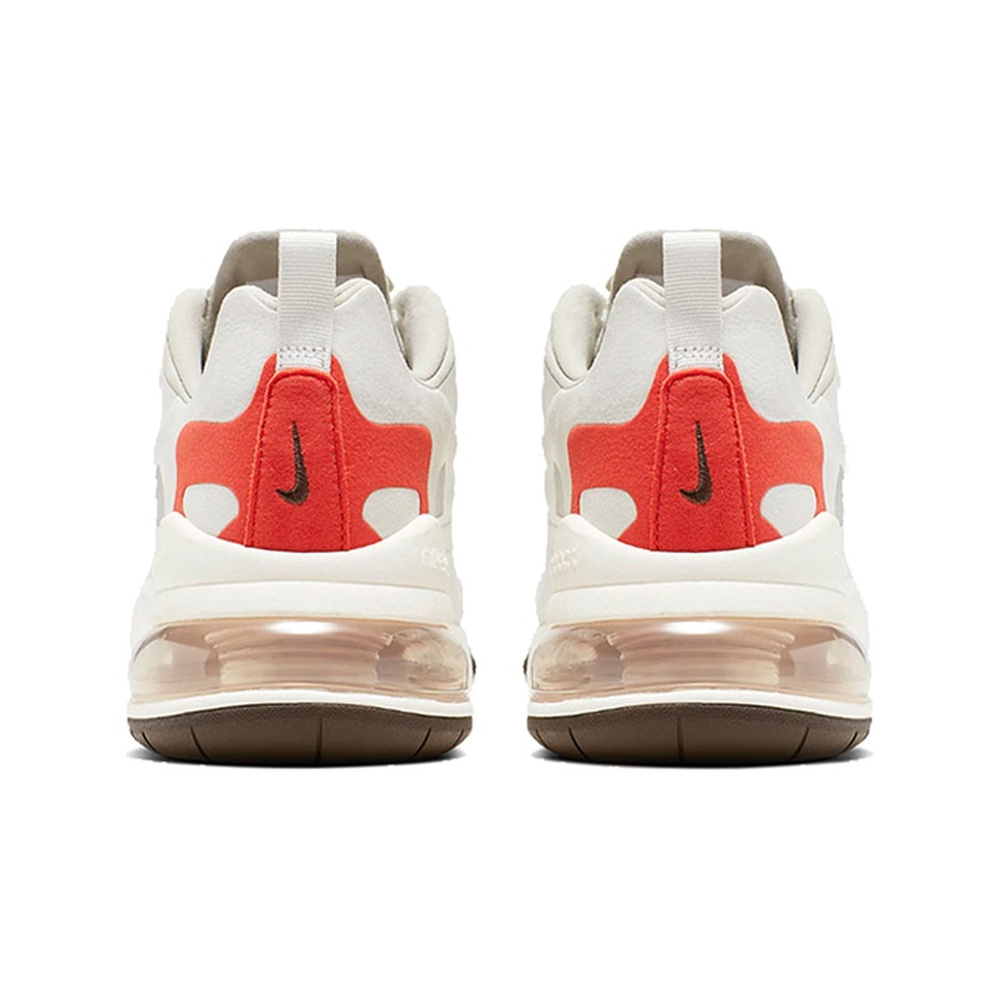 Nike Air Max 270 'React Light Beige Chalk Orange' Мужские