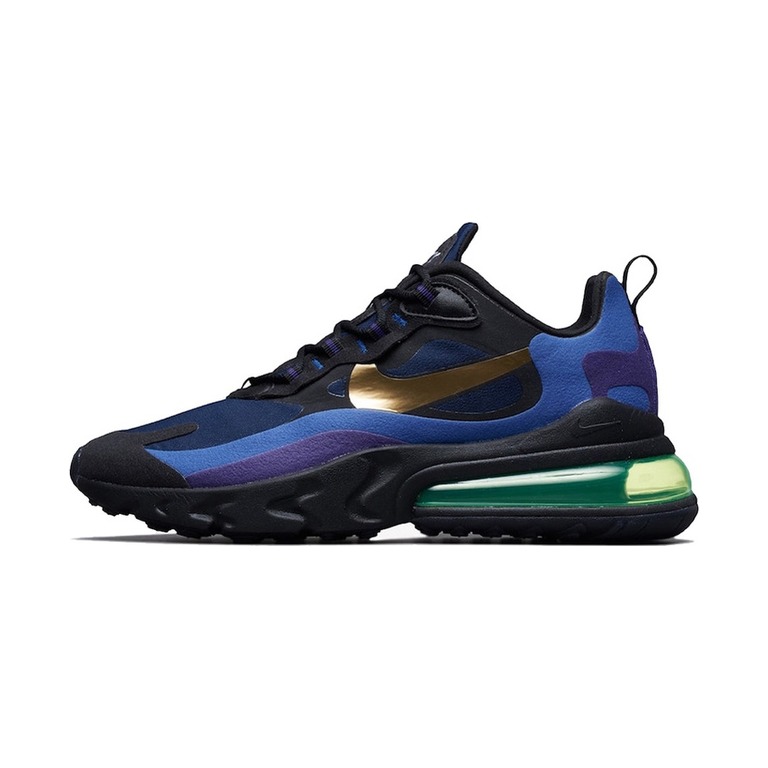 Nike Air Max 270 'Black / Sail / Volt / Glacier Blue' Мужские