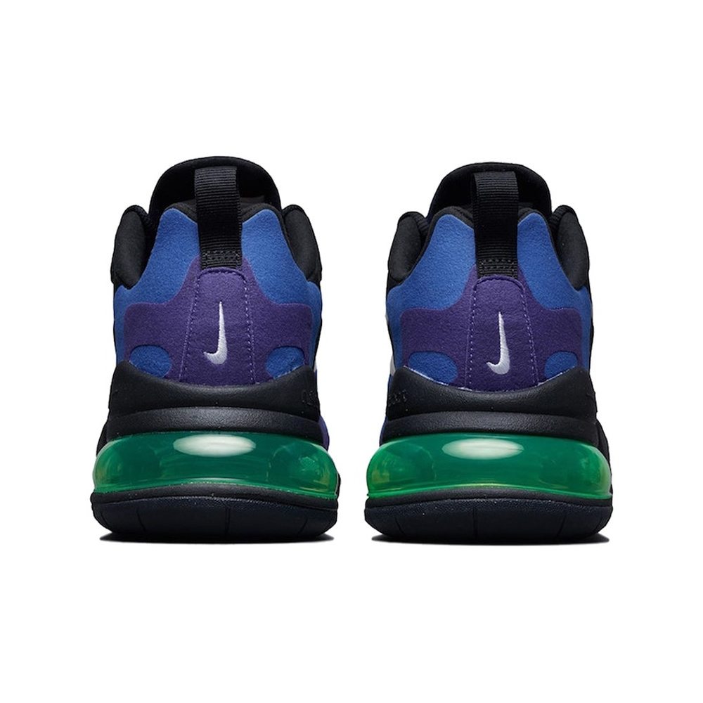 Nike Air Max 270 'Black / Sail / Volt / Glacier Blue' Мужские