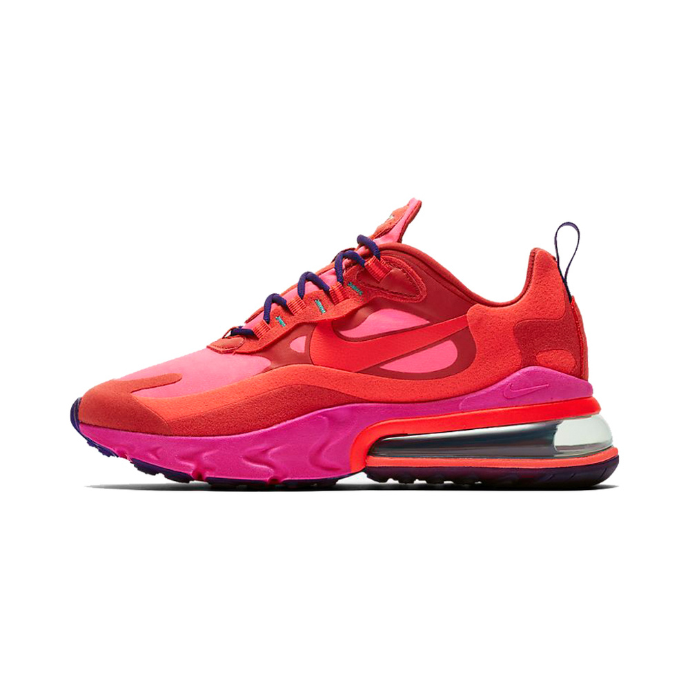 React Mystic Red Pink Blast