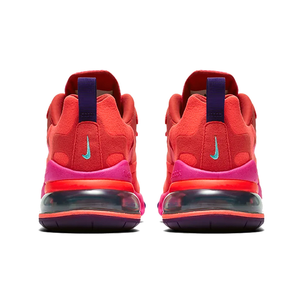 Nike Air Max 270 'React Mystic Red Pink Blast' Женские