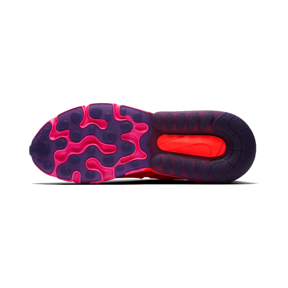 Nike Air Max 270 'React Mystic Red Pink Blast' Женские
