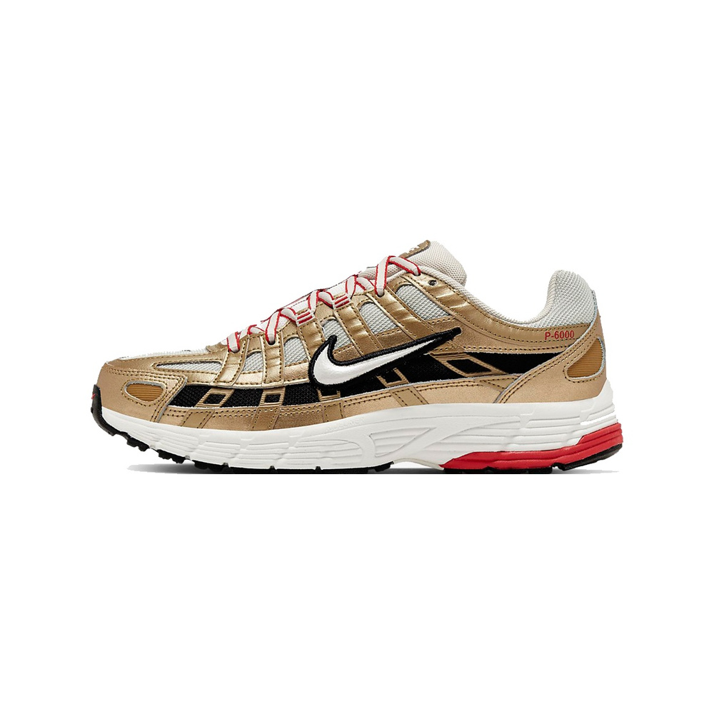 Nike P 6000 'White / Black' Женские