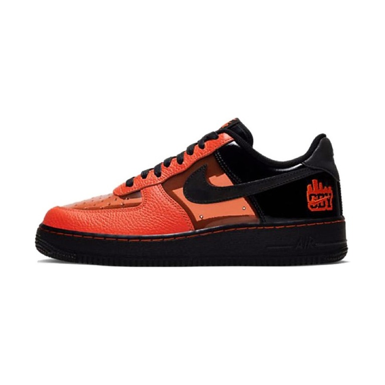 Nike Air Force 1 'Black / Wolf Grey / Photon Dust' Мужские